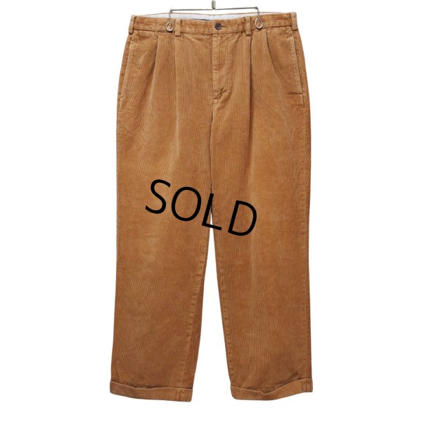 画像1: 【90’s】ビンテージ【ブルックスブラザーズ】【Brooks Brothers】【エリオット】【コーデュロイパンツ】【ブラウン】【W36】