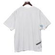 画像1: 【デッドストック】90's【USA製】【アディダス】【adidas】【トレフォイルロゴ】シングルステッチ【Tシャツ】【白】【サイズXL】 (1)