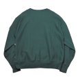 画像4: 00's~【チャンピオン】【Champion】リバースウィーブ【REVERSE WEAVE】【スヌーピー】【PEANUTS】深緑【クルーネックスウェット】【サイズXL】<br> (4)