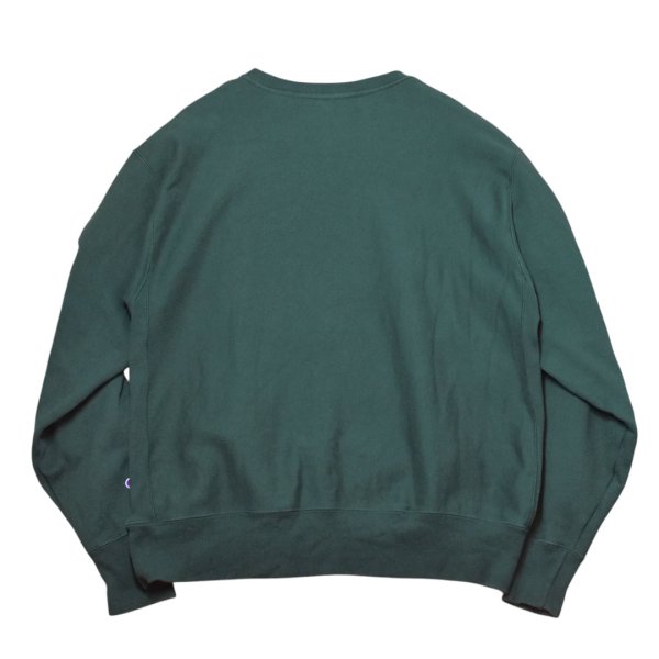 画像4: 00's~【チャンピオン】【Champion】リバースウィーブ【REVERSE WEAVE】【スヌーピー】【PEANUTS】深緑【クルーネックスウェット】【サイズXL】 