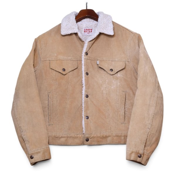 画像3: 【80’s】ビンテージ【USA製】【リーバイス】【Levi’s】【コーデュロイ】【ボアジャケット】【42R】 