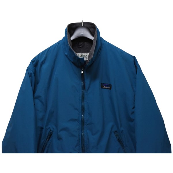 画像3: 【80’s】ビンテージ【USA製】【エルエルビーン】【L.L.Bean】【スリーシーズンジャケット】フルジップ【フリースライナー】ターコイズブルー【Lサイズ程度】 