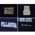 画像2: 【80’s】【ビンテージ】【USA製】【チャンピオン】【Champion】リバースウィーブ【REVERSE WEAVE】【VILLANOVA】【カレッジ】【パーカー】ネイビー【サイズM】<br> (2)