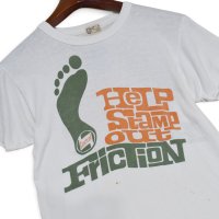 【70’s】ビンテージ【VICTORIA PRODUCTS】【Castrol】【企業Tシャツ】【両面プリント】【サイズM】