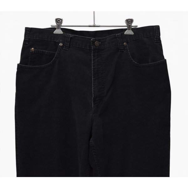 画像3: 【90’s】ビンテージ【ギャップ】オールド【GAP】【ブラック】5ポケット【コーデュロイパンツ】【W36】 