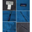 画像2: 【80’s】ビンテージ【USA製】【エルエルビーン】【L.L.Bean】【スリーシーズンジャケット】フルジップ【フリースライナー】ターコイズブルー【Lサイズ程度】<br> (2)