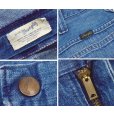 画像2: 【70’s】【ビンテージ】【USA製】【ラングラー】【Wrangler】【デニム】【ブーツカットパンツ】フレアパンツ【33×34】 (2)