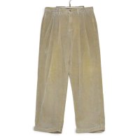 ビンテージ【DOCKERS】【ドッカーズ】【2タック】【コーデュロイパンツ】コットンパンツ【ベージュ】【W32】