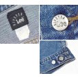 画像2: 【90’s】【ビンテージ】【USA製】【リー】【Lee】【RIVETED】【デニムジャケット】Gジャン【Lサイズ程度】 (2)