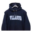 画像4: 【80’s】【ビンテージ】【USA製】【チャンピオン】【Champion】リバースウィーブ【REVERSE WEAVE】【VILLANOVA】【カレッジ】【パーカー】ネイビー【サイズM】<br> (4)