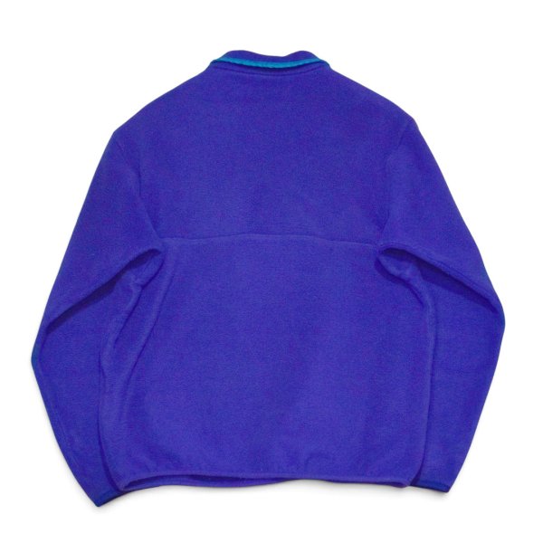 画像3: 【90’s】【ビンテージ】【USA製】【パタゴニア】【Patagonia】【フリーススナップT】【青×緑】【サイズL】