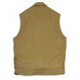 画像3: 【90’s】【ビンテージ】【USA製】【KAVU】【フルジップベスト】【ベージュ】【裏起毛】【サイズS】 (3)