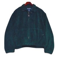 【90’s】【ビンテージ】【USA製】【ポロスポーツ】【POLO SPORT】【フリースブルゾン】【緑】【サイズXL】