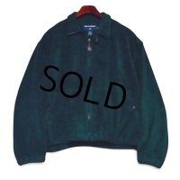 【90’s】【ビンテージ】【USA製】【ポロスポーツ】【POLO SPORT】【フリースブルゾン】【緑】【サイズXL】