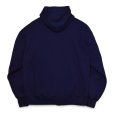 画像3: 【90’s】【ビンテージ】【USA製】【ラッセル】【Russell】【フルジップパーカー】【紺】ネイビー【サイズL】<br> (3)
