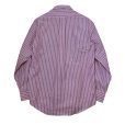 画像3: 【未使用】80’s~【USA製】ビンテージ【エルエルビーン】【L.L.Bean】【ピンク×白】【ストライプ】【ボタンダウンシャツ】【15 1/2-34】<br> (3)