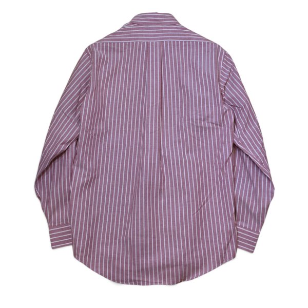 画像3: 【未使用】80’s~【USA製】ビンテージ【エルエルビーン】【L.L.Bean】【ピンク×白】【ストライプ】【ボタンダウンシャツ】【15 1/2-34】 