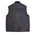 画像3: 【パタゴニア】【Patagonia】【グレー×黒】【レトロX】【フリースベスト】フルジップベスト【サイズXL】<br> (3)