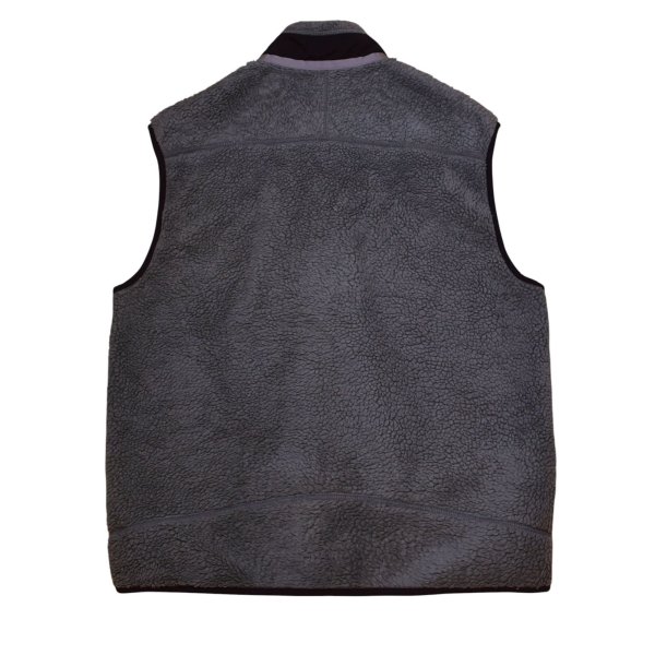 画像3: 【パタゴニア】【Patagonia】【グレー×黒】【レトロX】【フリースベスト】フルジップベスト【サイズXL】 