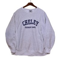【90’s】【ビンテージ】【USA製】【Lee】リー【CHELEY】【COLORADO CAMPS】【スウェット】リバースウィーブタイプ【サイズXL】 