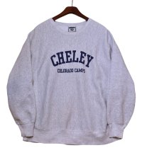 【90’s】【ビンテージ】【USA製】【Lee】リー【CHELEY】【COLORADO CAMPS】【スウェット】リバースウィーブタイプ【サイズXL】 