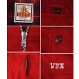 画像2: 【70’s〜80’s】ビンテージ【BARACUTA】【バラクータ】【赤】【裏地チェック】【中綿入り】カップショルダー【ダービージャケット】ジップアップブルゾン【サイズ42R】<br> (2)