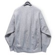 画像3: 【90’s】【USA製】ビンテージ【JANSPORT】ジャンスポーツ【UNIVERSITY OF CHICAGO】【カレッジスウェット】リバースウィーブタイプ【アップリケ】【グレー】【サイズXL】<br> (3)