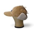 画像3: 【程度良好】【パタゴニア】【Patagonia】【ベージュ】【コーデュロイ】ボア【イヤーフラップCAP】キャップ【サイズS】<br> (3)