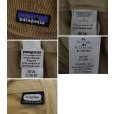 画像2: 【程度良好】【パタゴニア】【Patagonia】【ベージュ】【コーデュロイ】ボア【イヤーフラップCAP】キャップ【サイズS】<br> (2)