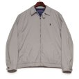 画像1: ビンテージ【ラルフローレン】【Ralph Lauren】【ベージュ】スウィングトップ【ジップアップブルゾン】ジャケット【サイズM】 (1)