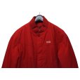 画像4: 【70’s〜80’s】ビンテージ【BARACUTA】【バラクータ】【赤】【裏地チェック】【中綿入り】カップショルダー【ダービージャケット】ジップアップブルゾン【サイズ42R】<br> (4)