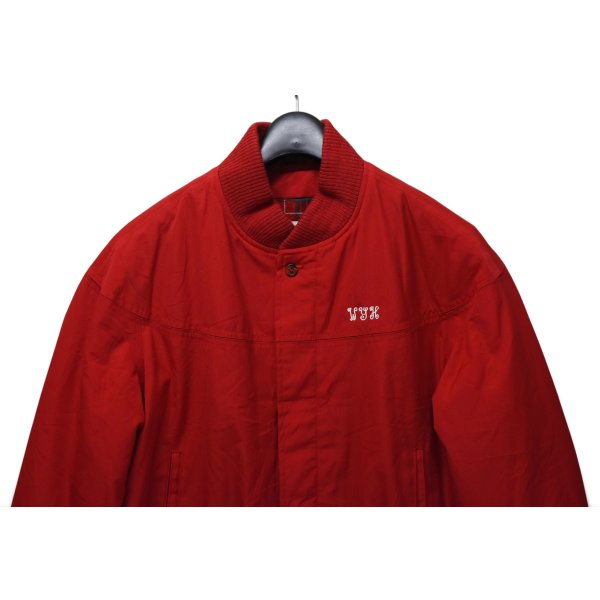 画像4: 【70’s〜80’s】ビンテージ【BARACUTA】【バラクータ】【赤】【裏地チェック】【中綿入り】カップショルダー【ダービージャケット】ジップアップブルゾン【サイズ42R】 