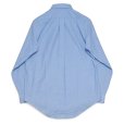画像3: 【デッドストック】【90’s】【ランズエンド】【LANDS' END】【水色】【ボタンダウンシャツ】【15-1/2×34】 (3)