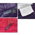 画像2: 【90’s】【ビンテージ】【USA製】【パタゴニア】【Patagonia】【パフボールベスト】プルオーバー【赤×紫】【サイズM】<br> (2)