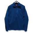 画像1: 【パタゴニア】【Patagonia】【R1プルオーバー】フリース【Polartec Power Dry】【青】【サイズM】<br> (1)