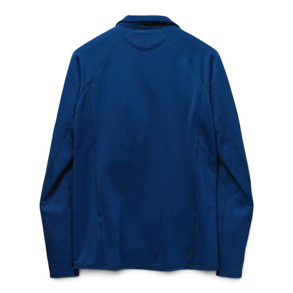 画像3: 【パタゴニア】【Patagonia】【R1プルオーバー】フリース【Polartec Power Dry】【青】【サイズM】 
