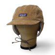 画像5: 【程度良好】【パタゴニア】【Patagonia】【ベージュ】【コーデュロイ】ボア【イヤーフラップCAP】キャップ【サイズS】<br> (5)