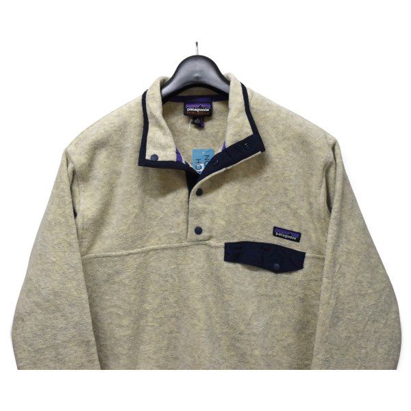 画像3: 【パタゴニア】【Patagonia】【シンチラ】【スナップT】【フリース】ナチュラル【オートミール】【サイズM】 