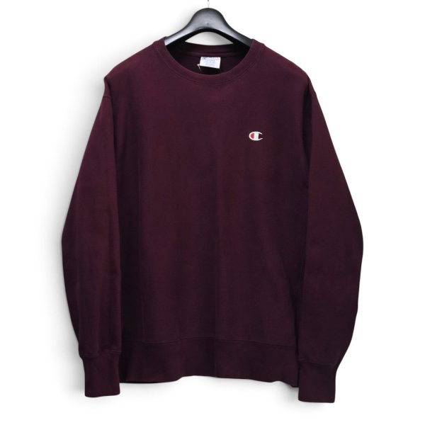 画像1: 【00’s】【チャンピオン】【Champion】【REVERSE WEAVE】リバースウィーブ【エンジ】【スウェット】【サイズXL】 