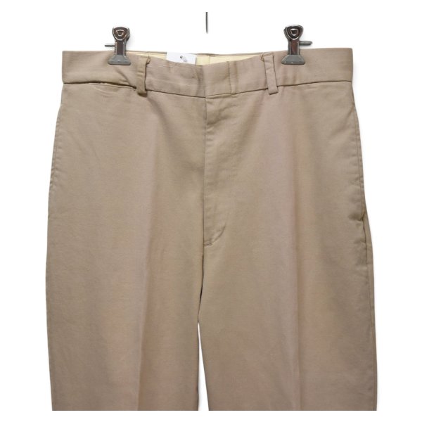画像3: 【90’s】ビンテージ【USA製】【ポロ ラルフローレン】【Polo Ralph Lauren】【チノパンツ】スラックス【ベージュ】ストレッチパンツ【W32】 