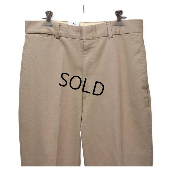 画像3: 【90’s】ビンテージ【USA製】【ポロ ラルフローレン】【Polo Ralph Lauren】【チノパンツ】スラックス【ベージュ】ストレッチパンツ【W32】 