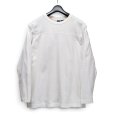 画像1: 【00’s】チェロキー【CHEROKEE】ロングスリーブTシャツ【フットボールTシャツ】ロンT【白】【サイズS】<br> (1)