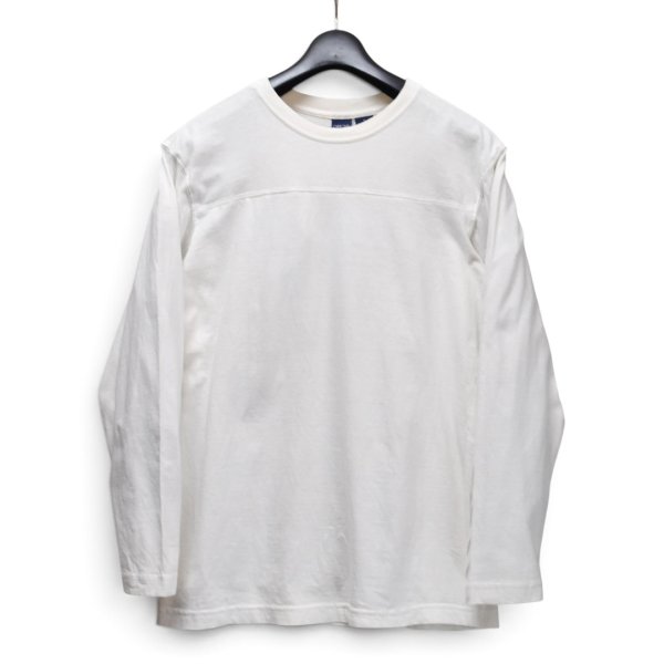 画像1: 【00’s】チェロキー【CHEROKEE】ロングスリーブTシャツ【フットボールTシャツ】ロンT【白】【サイズS】 