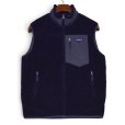 画像1: ビンテージ【パタゴニア】【Patagonia】【クラシックレトロX】【フリースベスト】【黒×グレー】【サイズM】 (1)