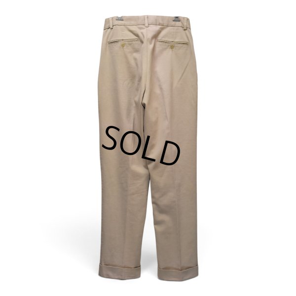 画像5: 【90’s】ビンテージ【USA製】【ポロ ラルフローレン】【Polo Ralph Lauren】【チノパンツ】スラックス【ベージュ】ストレッチパンツ【W32】 