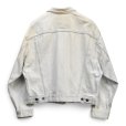 画像4: 【90’s】ビンテージ【USA製】【リーバイス】【Levi’s】【70598-4803】【デニムジャケット】Gジャン【アイスブルー】ブルーデニム【サイズL】<br> (4)