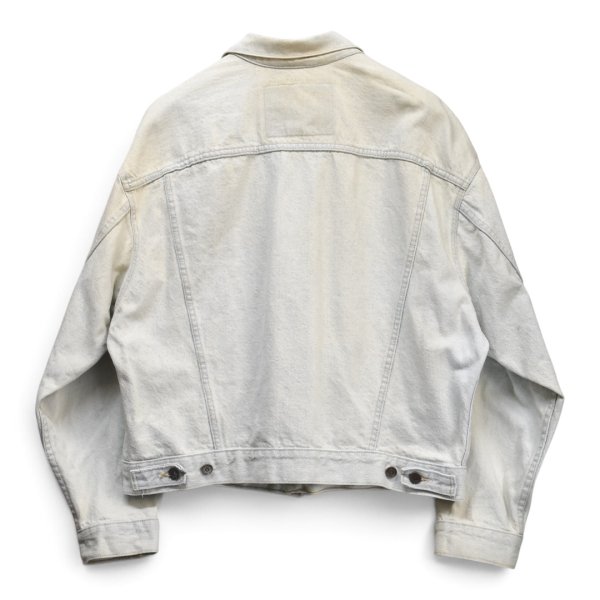 画像4: 【90’s】ビンテージ【USA製】【リーバイス】【Levi’s】【70598-4803】【デニムジャケット】Gジャン【アイスブルー】ブルーデニム【サイズL】 