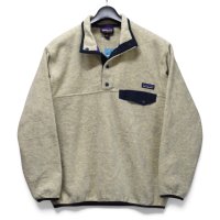 【パタゴニア】【Patagonia】【シンチラ】【スナップT】【フリース】ナチュラル【オートミール】【サイズM】 