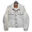 画像1: 【90’s】ビンテージ【USA製】【リーバイス】【Levi’s】【70598-4803】【デニムジャケット】Gジャン【アイスブルー】ブルーデニム【サイズL】<br> (1)