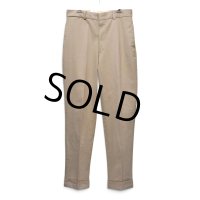 【90’s】ビンテージ【USA製】【ポロ ラルフローレン】【Polo Ralph Lauren】【チノパンツ】スラックス【ベージュ】ストレッチパンツ【W32】 